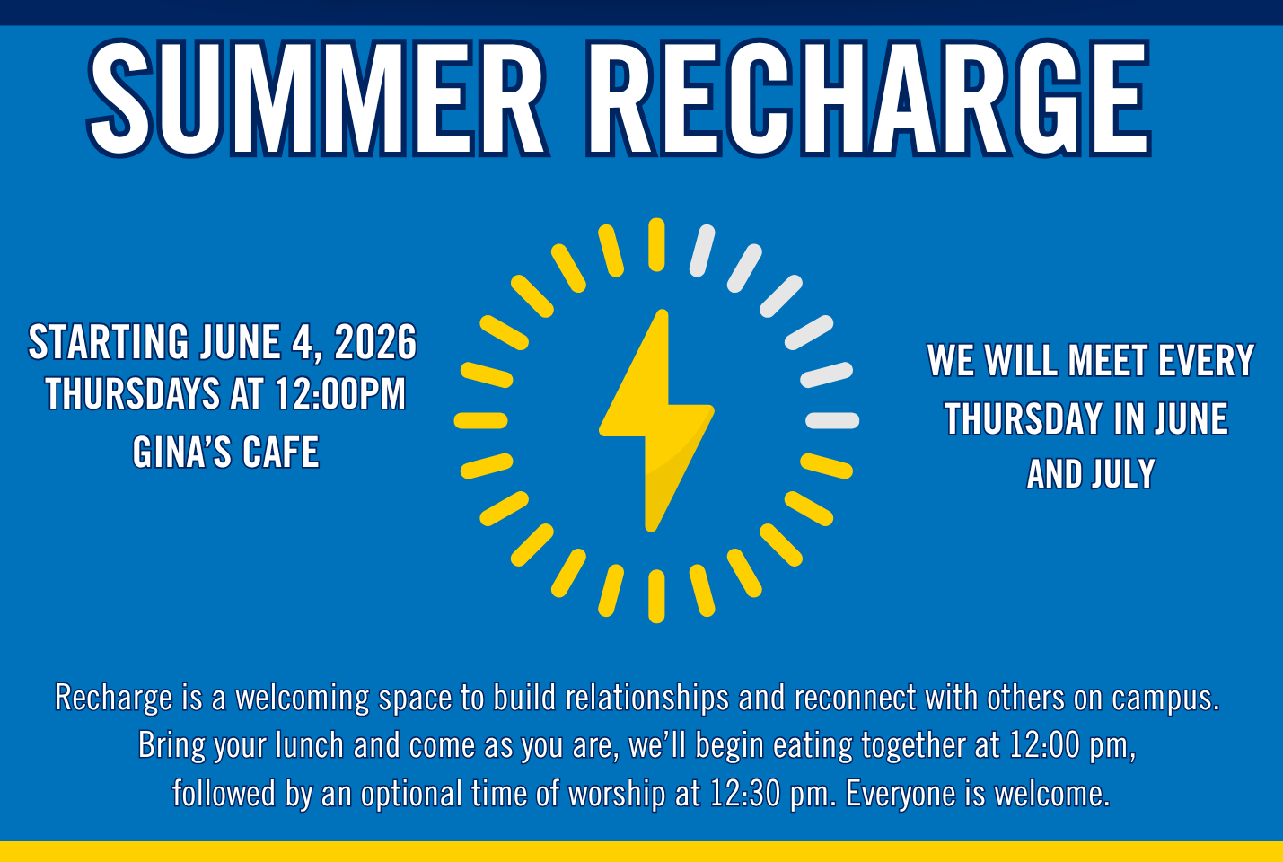 Sumer 2026 Recharge