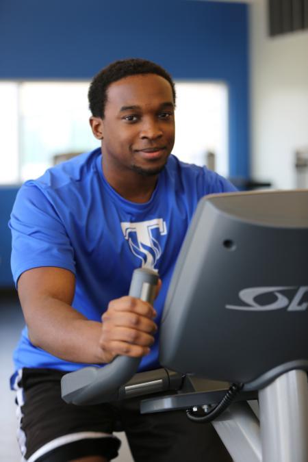 The Morton Fitness Center is open and available for Texas Wesleyan students, faculty and staff.