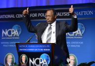 Dr Ben Carson speaking