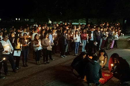 To show support for Nepalese students and that Wesleyan stands with Nepal, the office of student life scheduled several events and fundraisers during April and early May. 