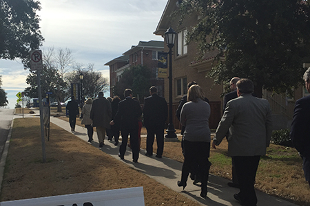 
On Friday, Jan. 16, the Office of Admissions held the inaugural Headmaster’s Brunch, hosting 14 headmasters, presidents, college advisors and academic planners from DFW-area private schools.
