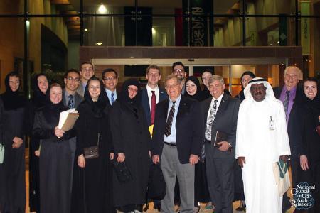 Ibrahim Salih, Ph.D., professor of political science, traveled to Saudi Arabia last month, Dec. 27 -Jan. 7, as part of the National Council of U.S.-Arab Relations’ (NCUSAR) Saudi Arabia Exchange/Malone Fellowship.