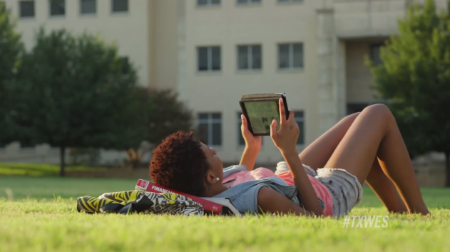 Texas Wesleyan's new 60-second commercial first aired on Oct. 27, 2014.
