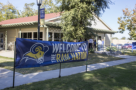 Blue and Gold Day is one of the ways potential students get a feel for what “Smaller. Smarter.” really is by visiting campus and learning more about the Texas Wesleyan experience. 
