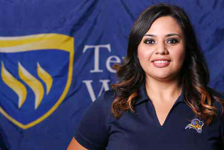 Admissions Counselor Karla Rodriguez