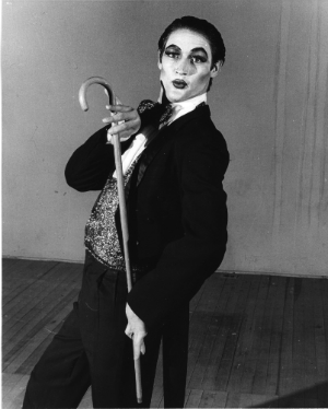 Phil Labhart performs in Cabaret (1977).