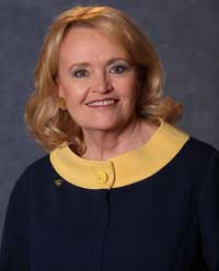 Beverly Volkman Powell '92 MBA '99 has been named chairman of Texas Wesleyan's Board of Trustees.