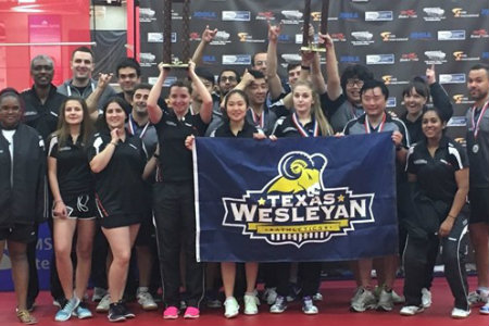 Texas Wesleyan table tennis won their 12th national title in 13 years