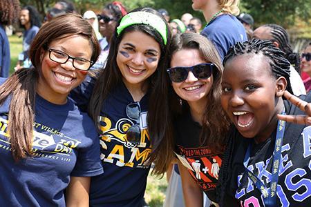 Ram Camp 2013 students