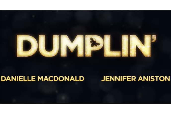 Photo of logo for Netflix movie Dumplin'.