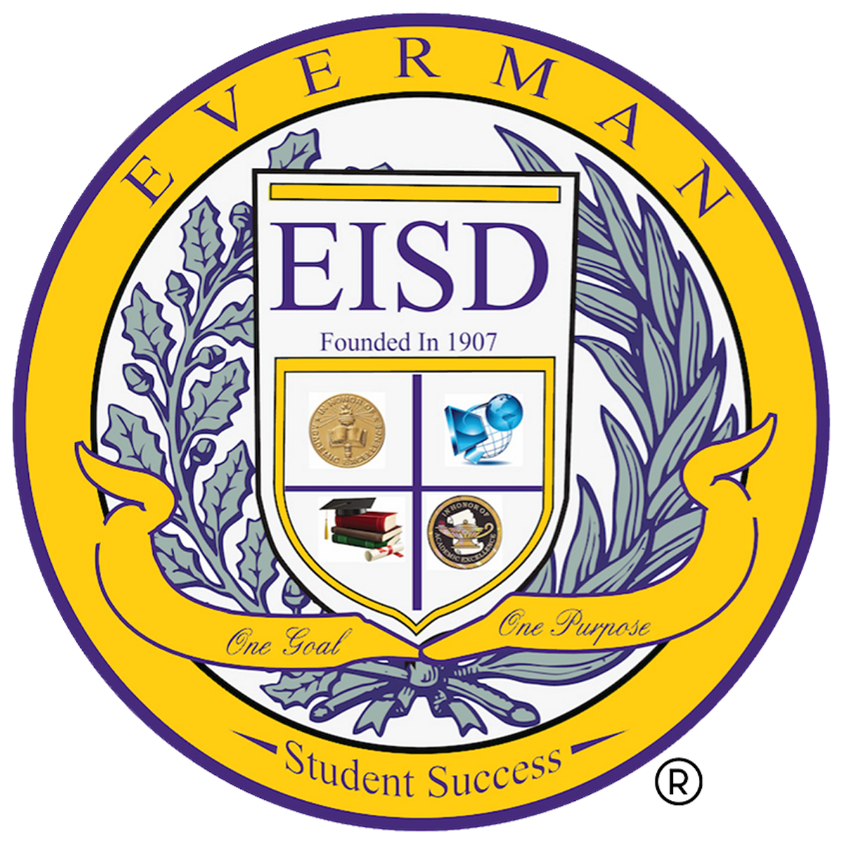 Everman ISD Logo