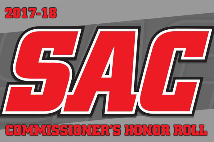 Photo of 2017-2018 Sooner Athletic Conference Honor Roll Logo