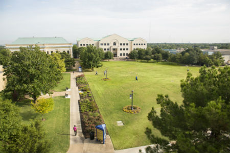 Texas Wesleyan University campus image.