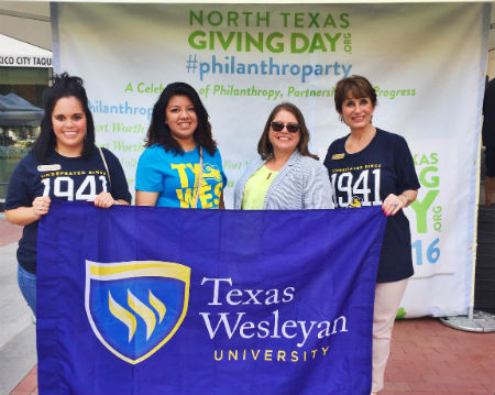 North Texas Giving Day and Texas Wesleyan
