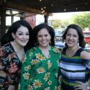 Photo of Texas Wesleyan alumni on the patio of a restaurant