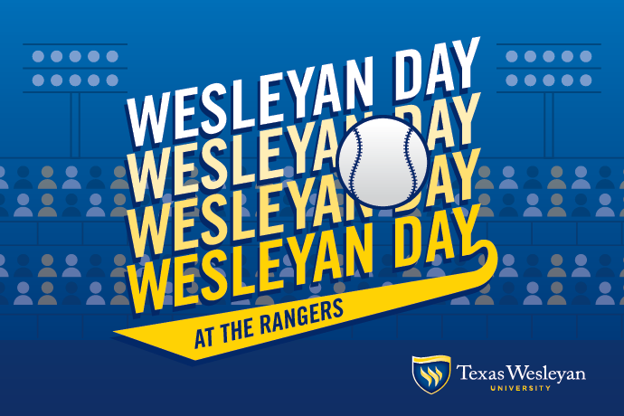2024 Wesleyan Day at the Rangers