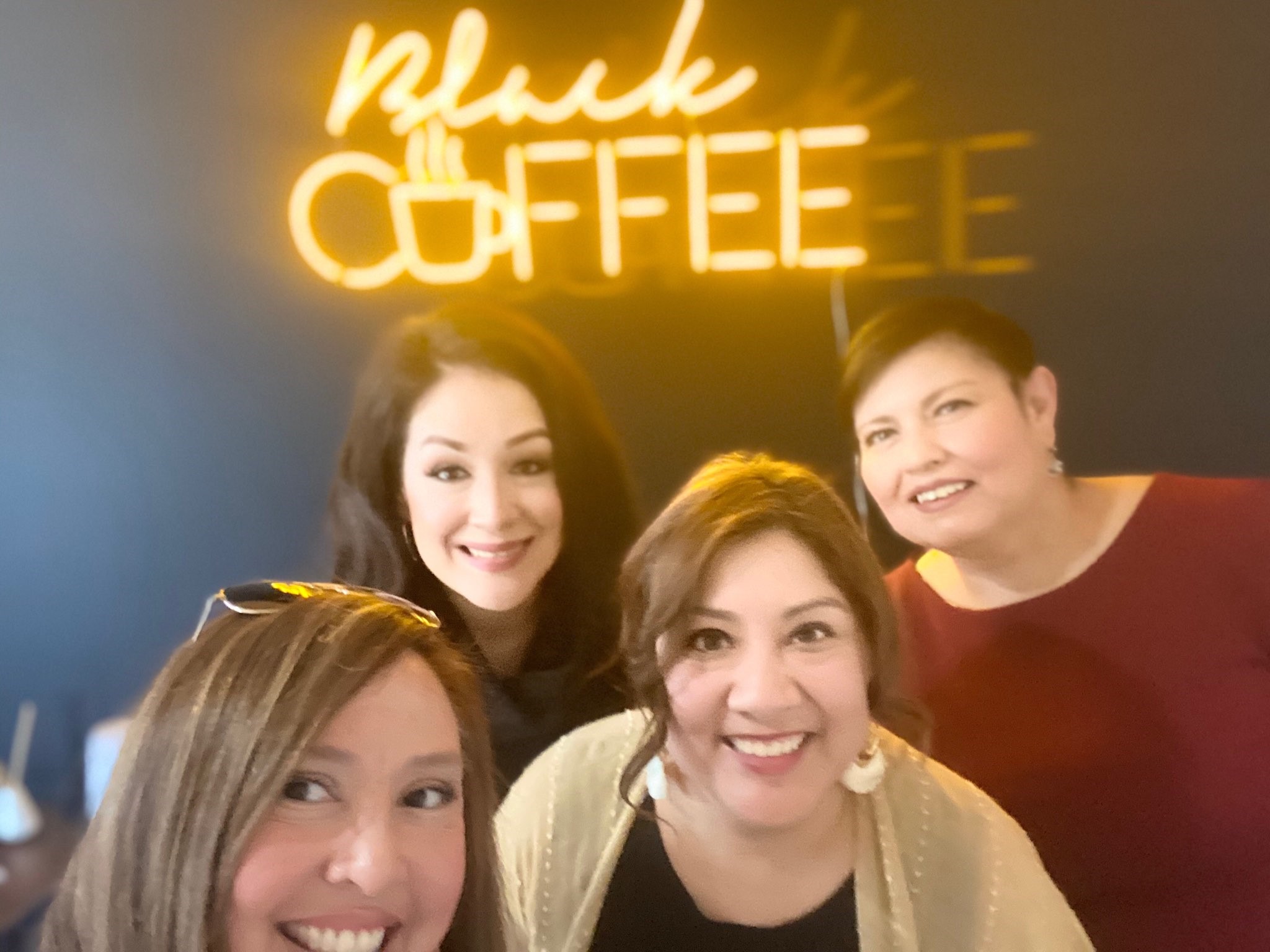 Hispanic Women's Network of Texas at Black Coffee with Branigan Contreras