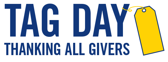 TAG Day to thank all givers and donors. 