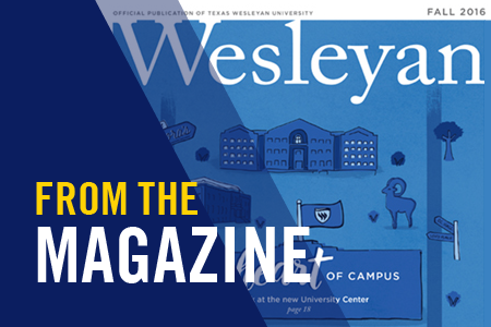 News series called From the Magazine featuring articles from the Wesleyan Magazine