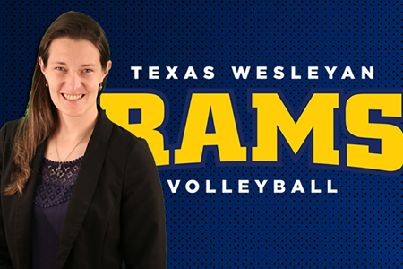 Texas Wesleyan Head Volleyball Coach Priscilla Morgan