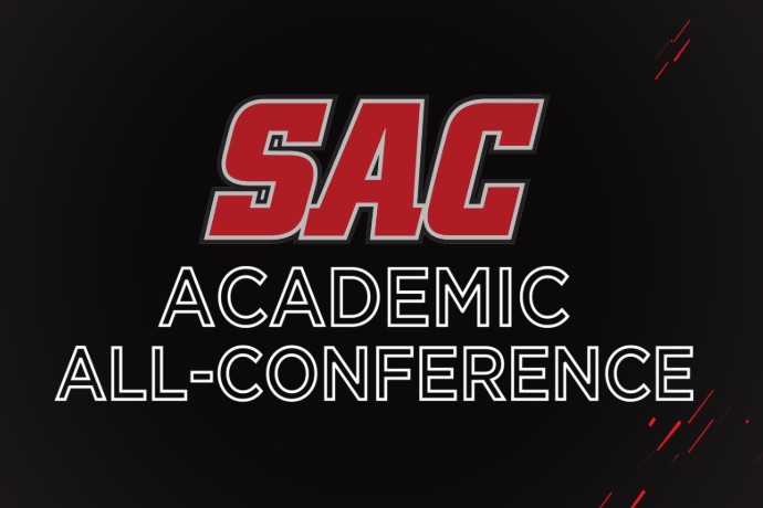 SAC Academic All-Conference graphic