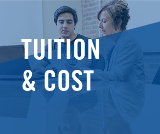 Image that says Tuition & Cost