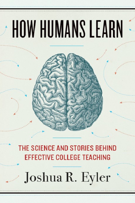 Faculty book club selection- How Humans Learn