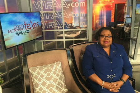 Watch Texas Wesleyan’s AVP for Enrollment on the set of WFAA’s Good Morning Texas sharing tips for parents and students on financial aid and choosing a college.
