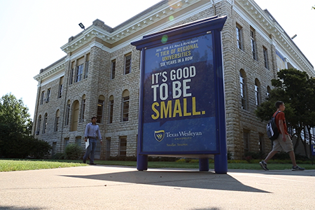 For the seventh consecutive year, Texas Wesleyan University is ranked in the No. 1 tier of regional universities in the West, according to U.S. News & World Report.

