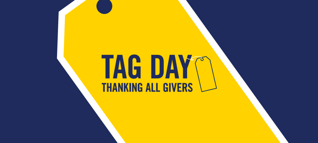 Tag Day Banner