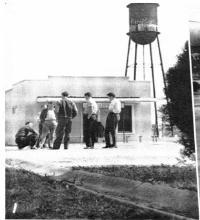 Early photo of the Trading Post