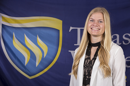 Photo of Heather Birge, Executive Assistant to VP of Enrollment, Marketing & Communications at Texas Wesleyan University