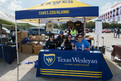 Texas Wesleyan has plenty of fun planned for students and alumni during homecoming week. TXWES student organizations have already 