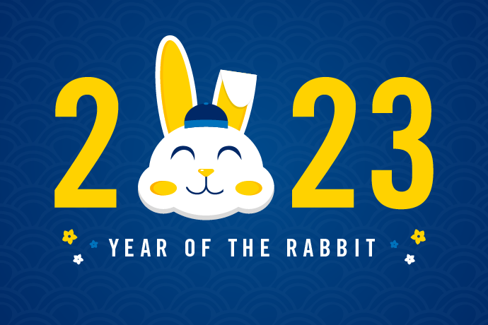 2023 Year of the Rabbit Graphic
