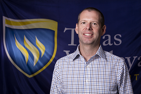 Jimmy Gresham is the new director of facilities at Texas Wesleyan University