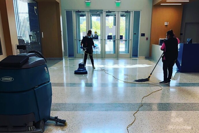 Service First cleaning Martin Center