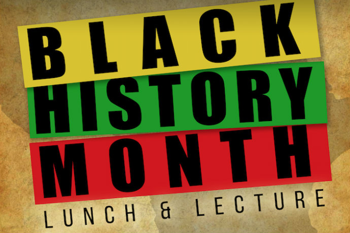 Black History Month Lunch and Lecture Feb 22 welcomes guest speaker, Dale Long.