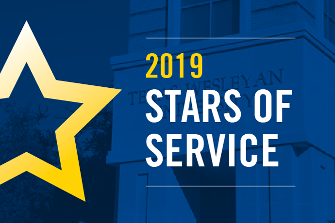 2019 Stars of Service Awards is an annual event to recognize employees with 5 or more years of service.