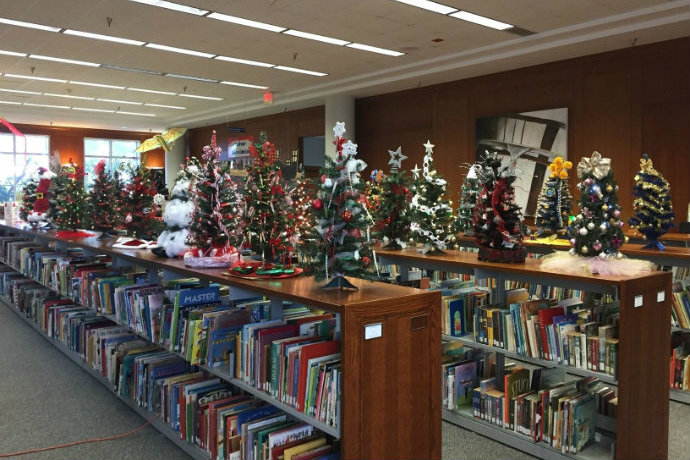 Christmas trees atop the juvenile collection 2018