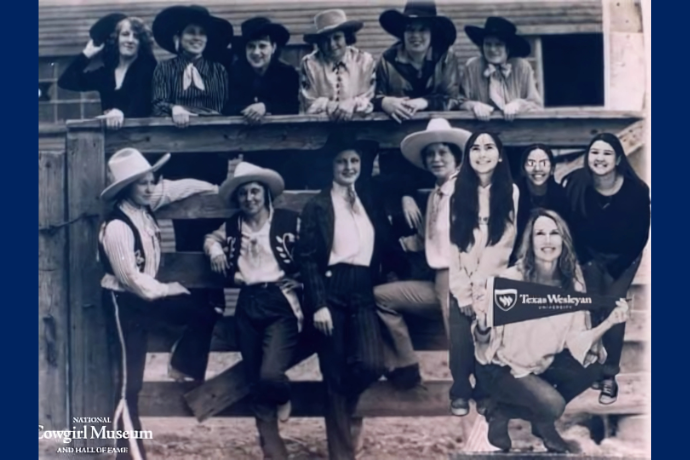 Members of TXWES at the Cowgirl Museum