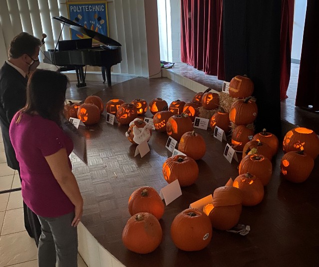 Pumpkin Carving Judges