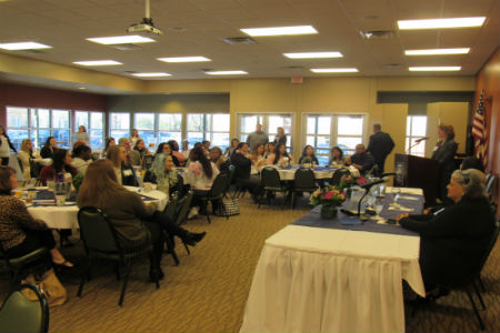 Room view of Women in Leadership Attendees