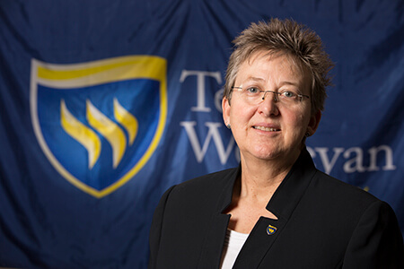 Dr. Pamela Rast, Department Chair of Kinesiology