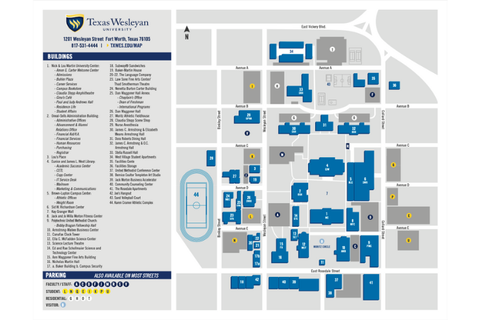 Campus Security Map Image News Size