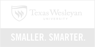 Texas Wesleyan University. Smaller. Smarter.