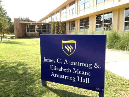 James C. Armstrong and Elizabeth Means Armstrong Hall