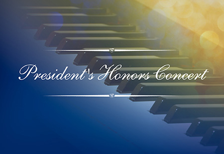 President's Honors Concert 2016