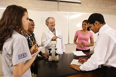 Texas Wesleyan’s new Bachelor of Science in Health Science (BSHS) is designed to prepare associate-degreed nurses for graduate school admission or promotion in a number of high-demand medical and public health fields.