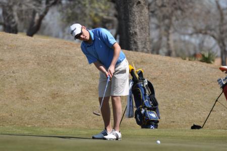 The 7th ranked Texas Wesleyan University men's golf team hosted the 17th Annual O.D. Bounds Golf Classic at Diamond Oaks Country Club on Monday, Sept. 22.