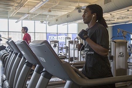 Beginning June 1, Texas Wesleyan faculty and staff will now be able to take advantage of the Morton Fitness Center its classes for free. The Fitness Center is already free for current Texas Wesleyan students.